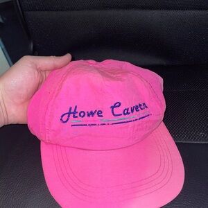 Vintage Pink nylon hat